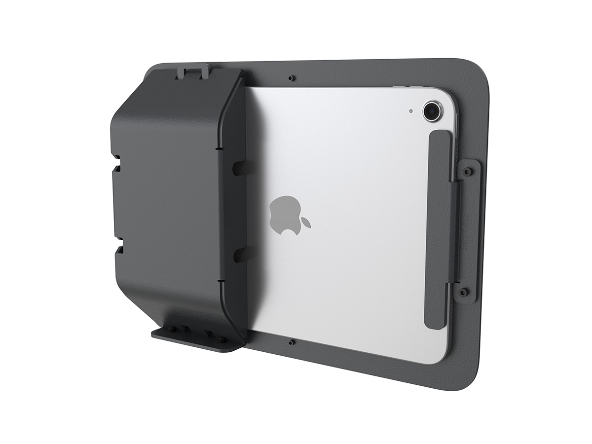 Heckler Room Scheduler Mount: Side Mount for iPad 10