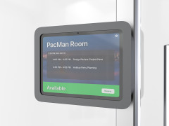 Heckler Room Scheduler Mount: Front Mount for iPad 10