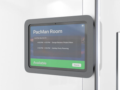 Heckler Room Scheduler Mount: Front Mount for iPad 10