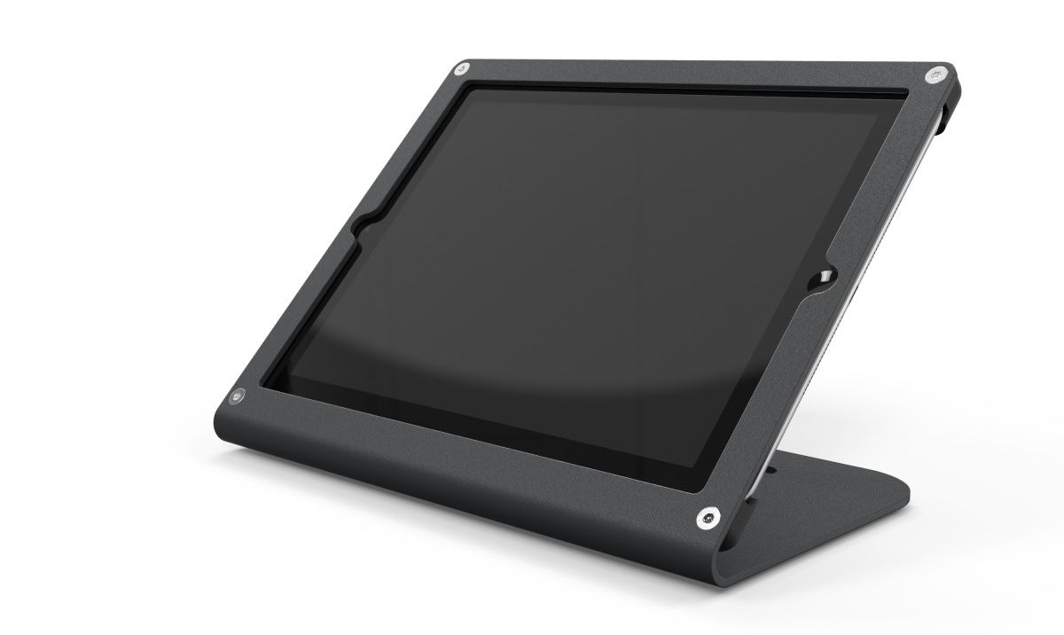 iPad standaard voor iPad 10.2-inch zwart-grijs - Heckler Design WindFall