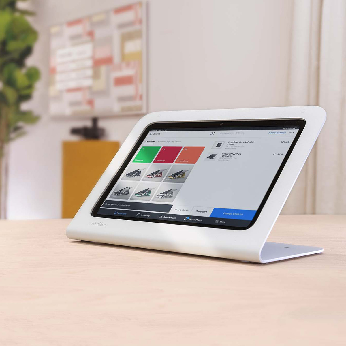 Stand For iPad 11th gen A16 11-inch (2025) | Heckler H750X