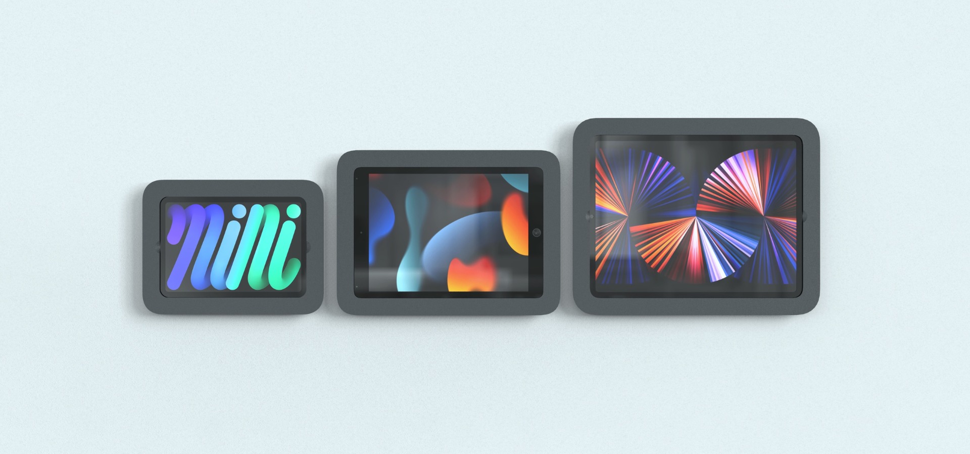 Heckler Wall Mount MX wandhouder iPad mini 6th gen 2021 black gray