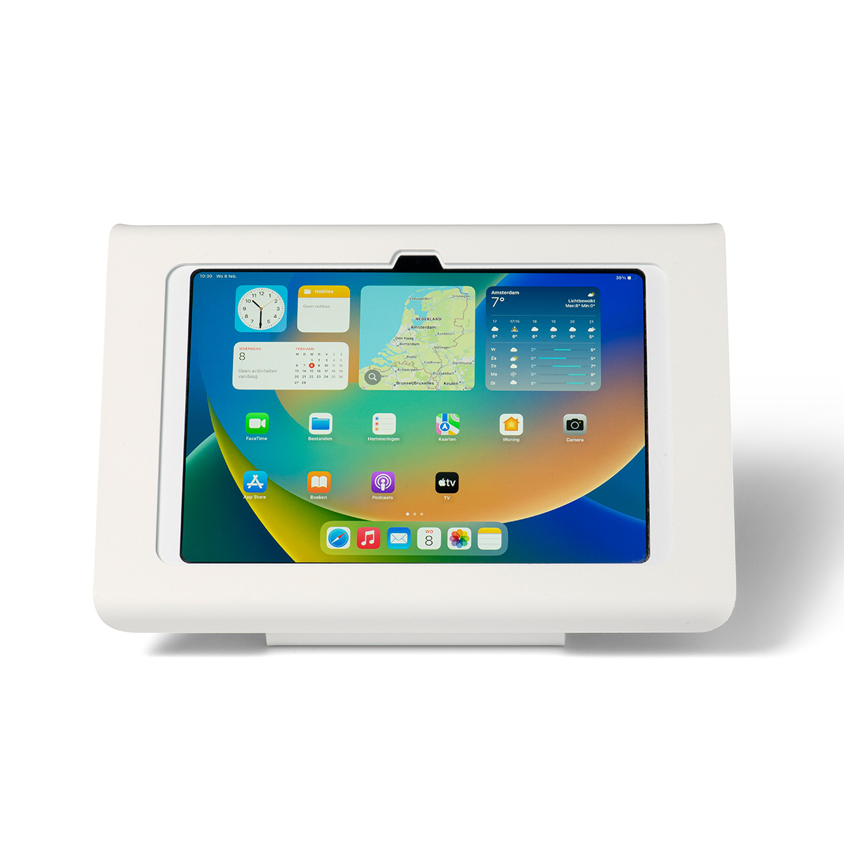 Tabdoq Professional iPad kiosk