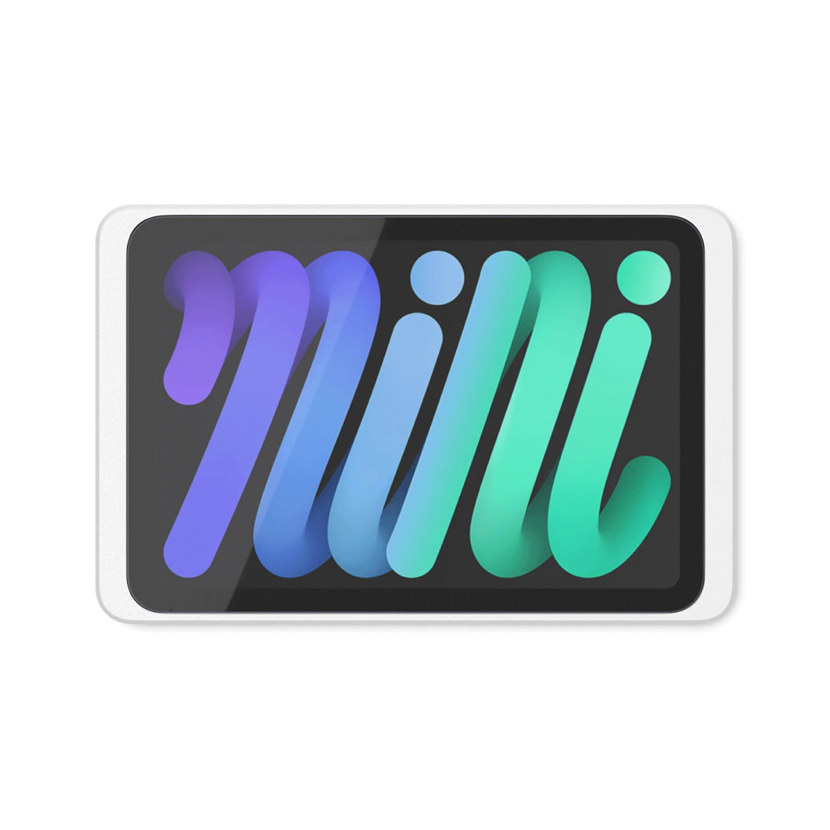 Wall mount for iPad mini 6 - Displine Dame Wall 2.0 - white