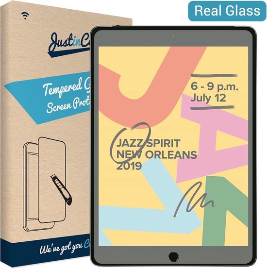 Tempered Glass screen protector for iPad 7/8/9 10.2-inch