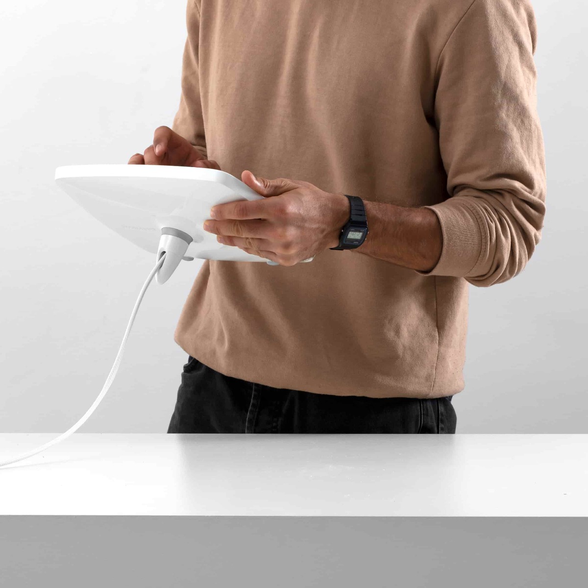 Bouncepad Lounge tablet and iPad enclosure