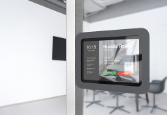 Heckler Room Scheduler Mount: Side Mount for iPad mini 6