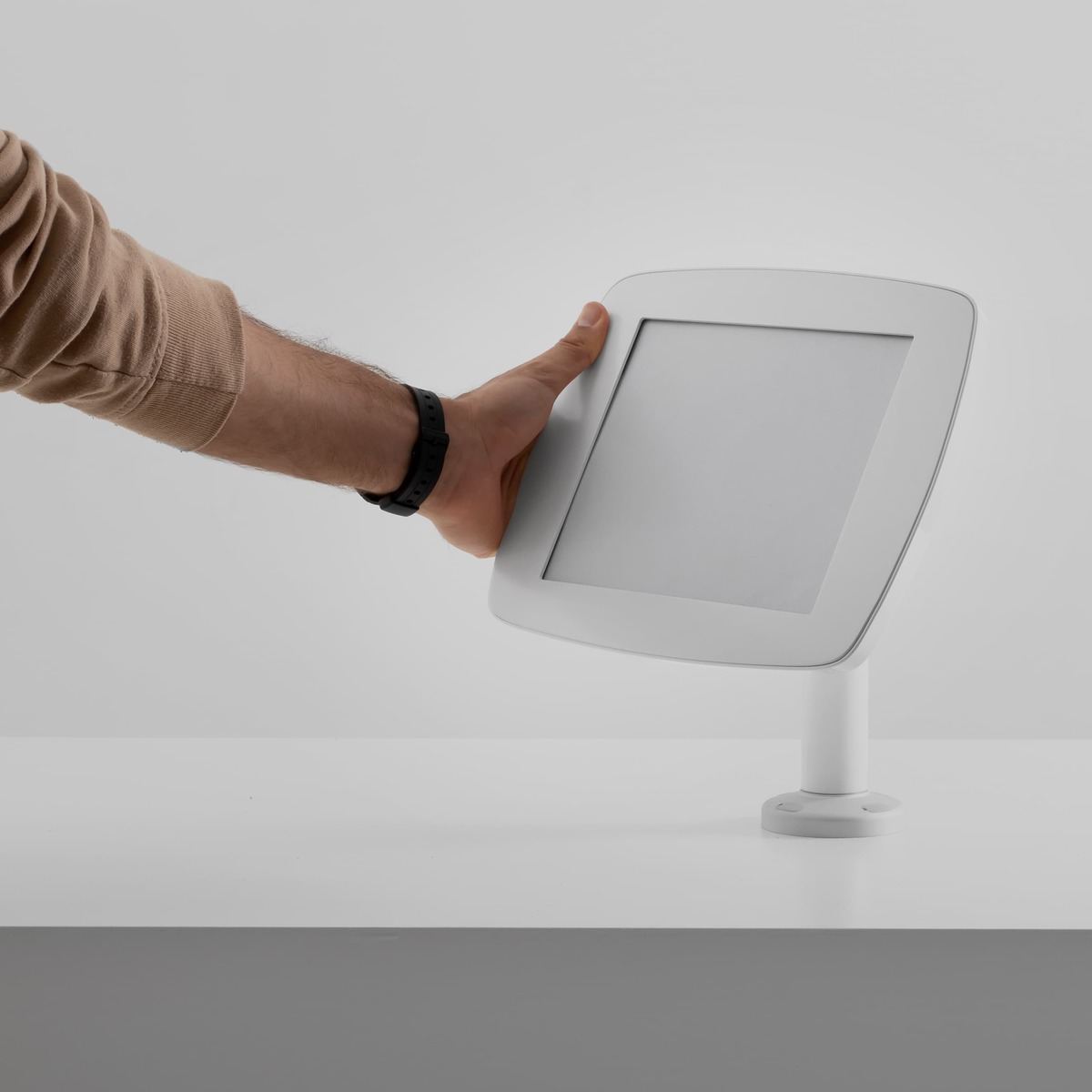 Bouncepad Swivel 60 rotating iPad / tablet desktop mount