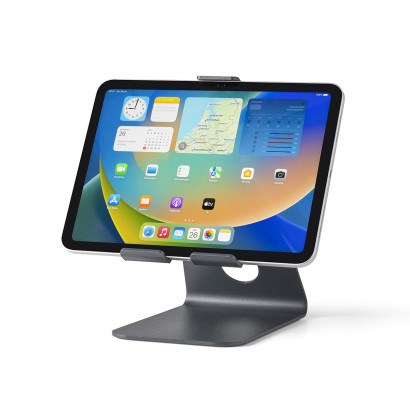 Tabdoq universele tablet desktop standaard - zwart