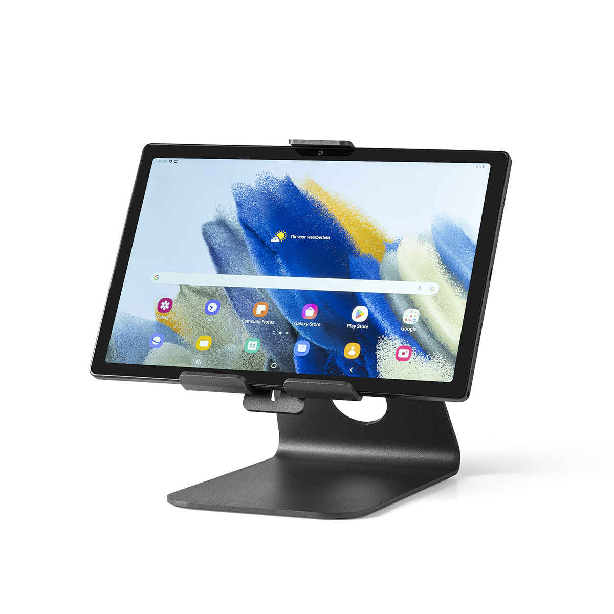 Tabdoq universele tablet desktop standaard - zwart