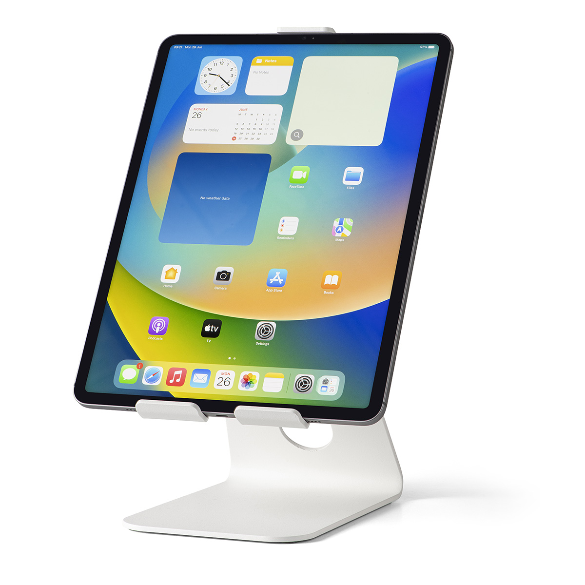 Tabdoq universal tablet desktop stand