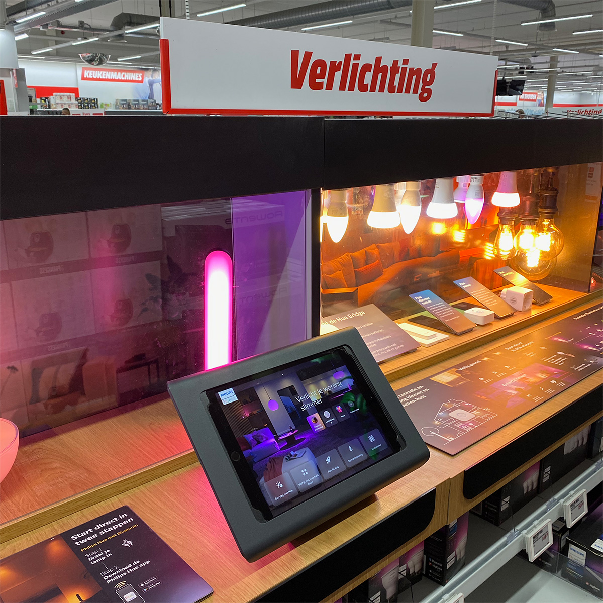 Tabdoq Professional iPad kiosk