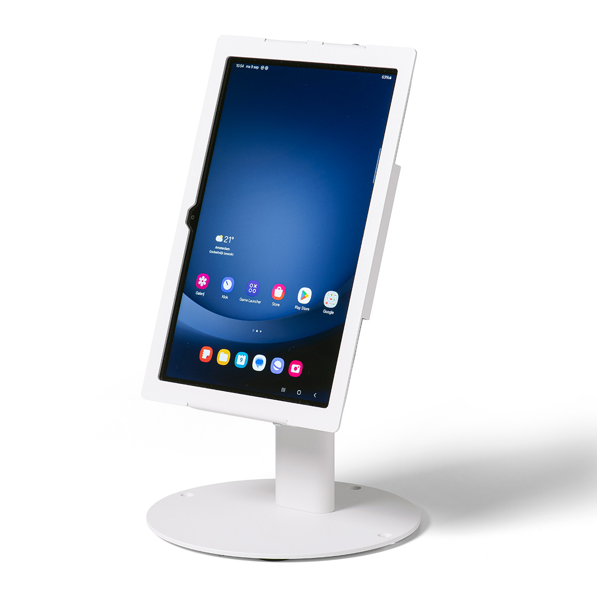 Tabdoq budget tablet stand for Samsung Galaxy TAB A9+ (2023) / A11+ (2025)