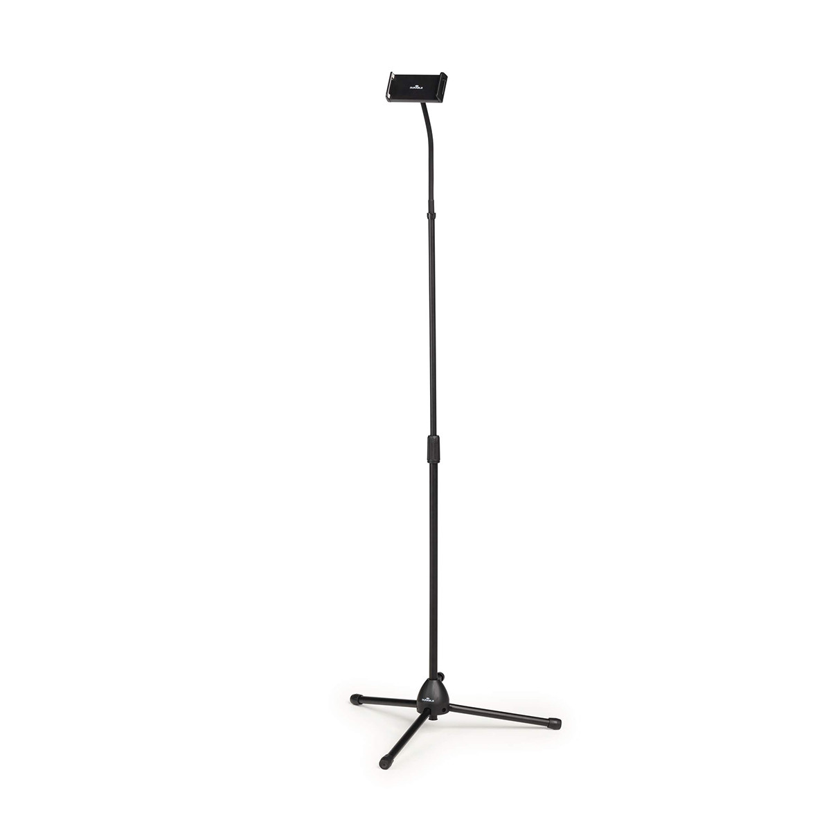 Telescopic Tablet Floor Stand with Flexible Arm