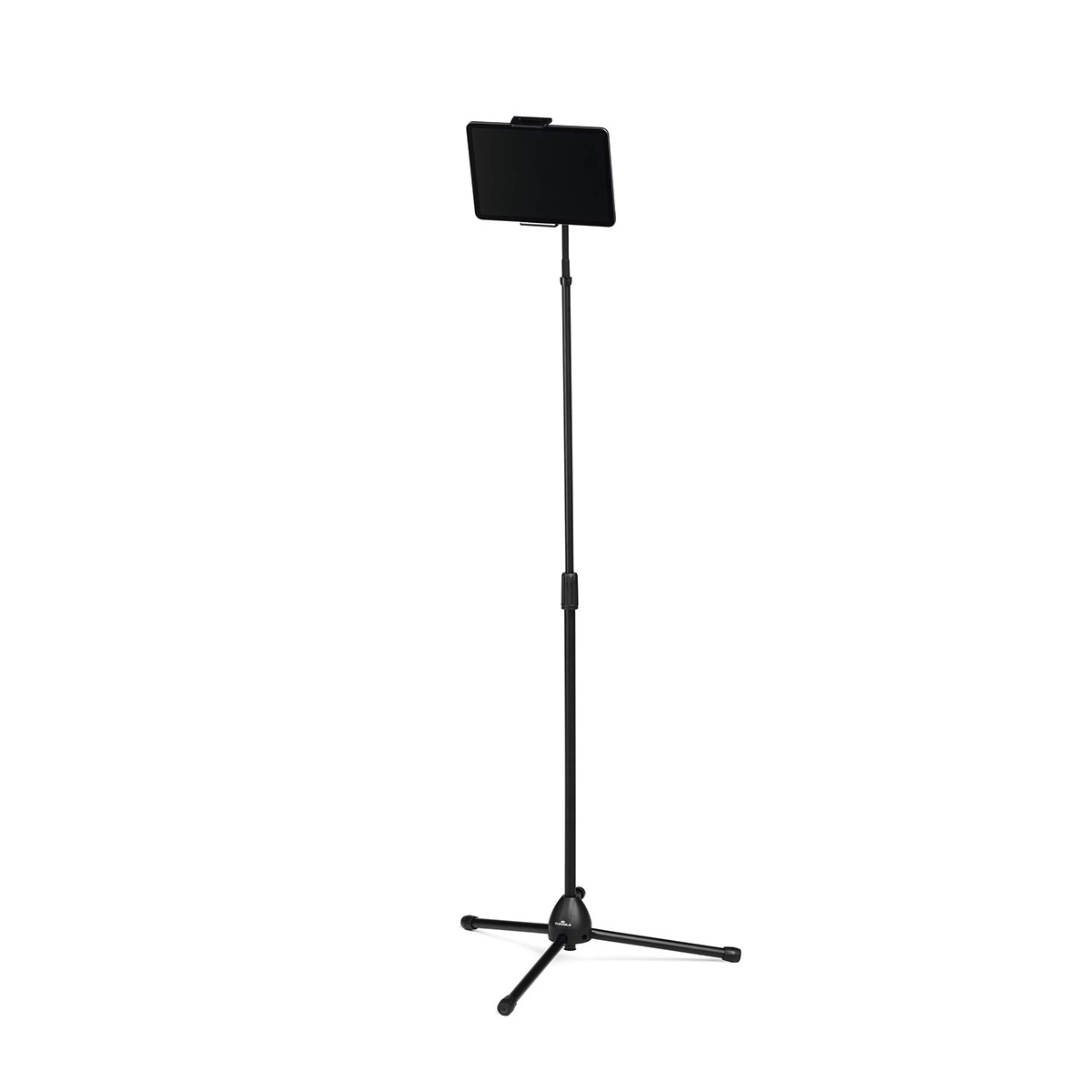 Telescopic Tablet Floor Stand with Flexible Arm