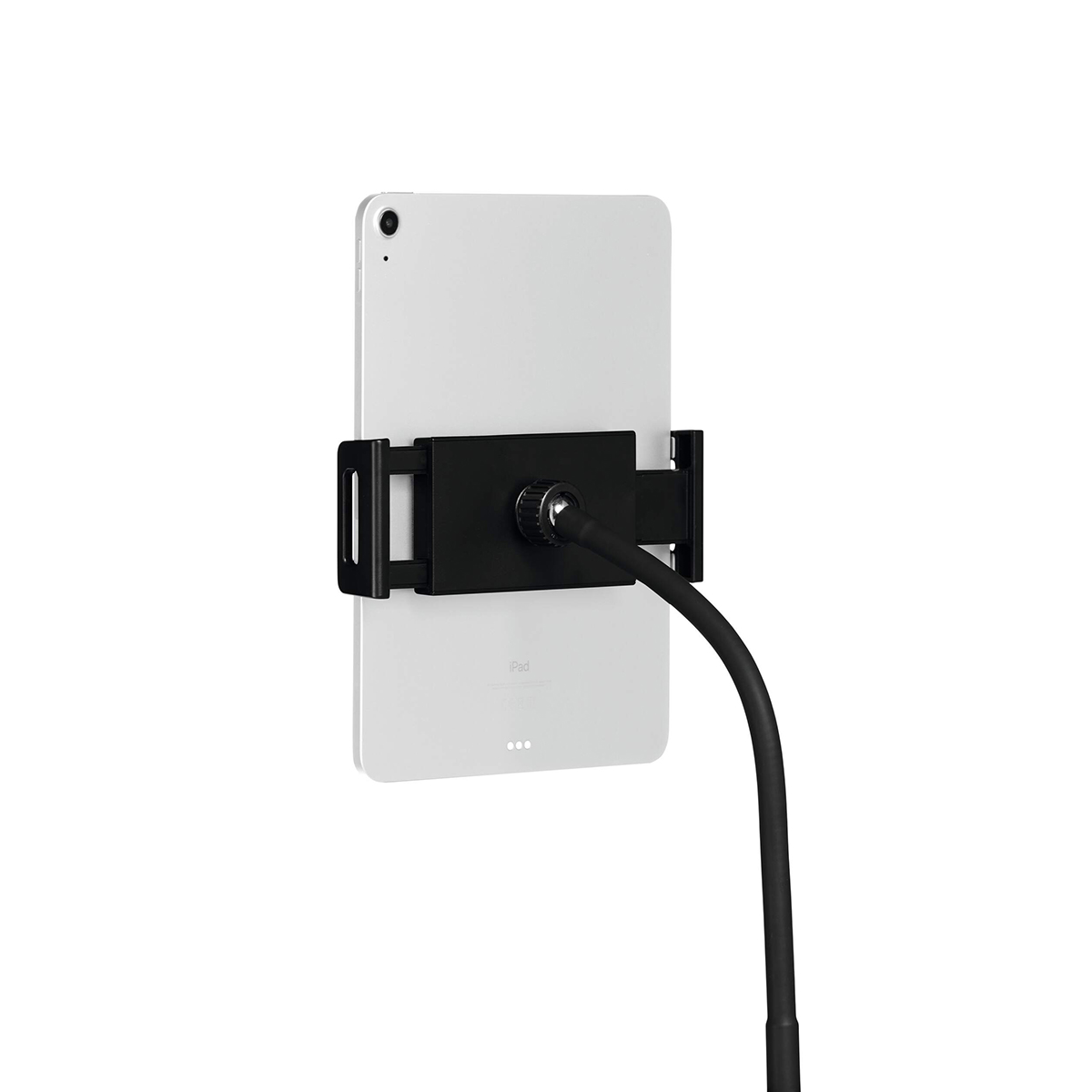 Telescopic Tablet Floor Stand with Flexible Arm