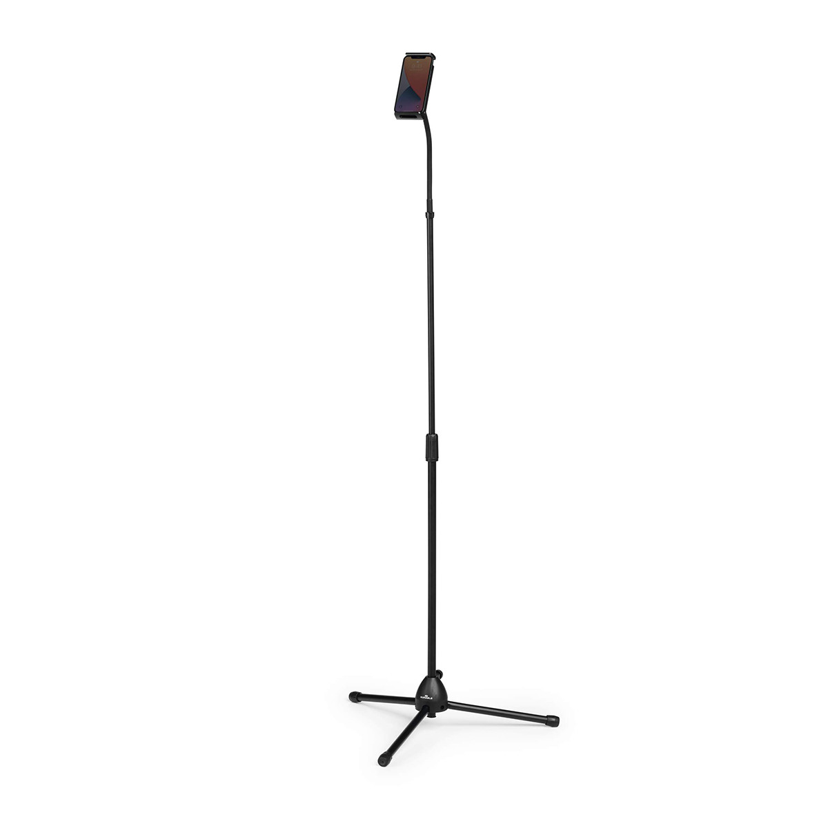 Telescopic Tablet Floor Stand with Flexible Arm