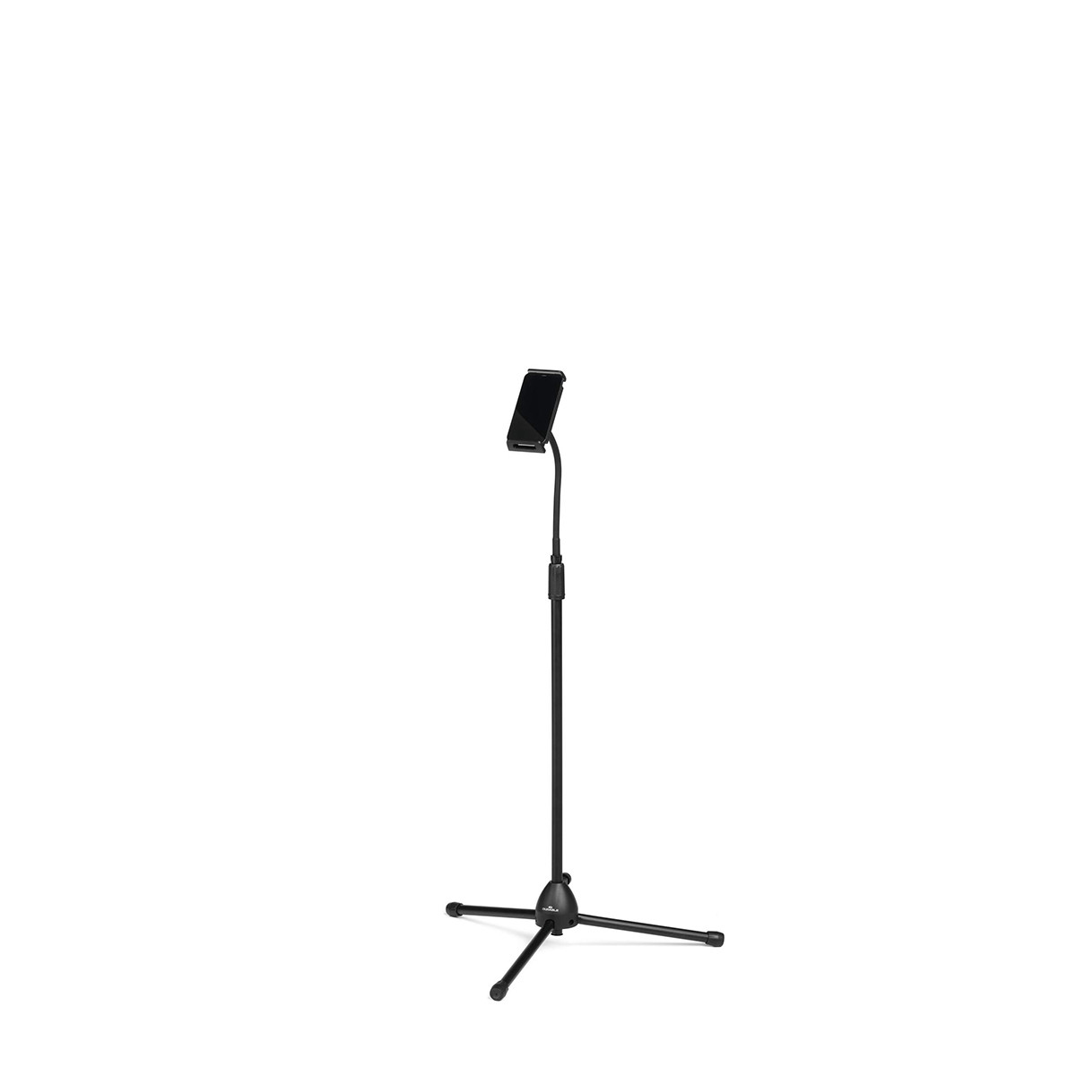 Telescopic Tablet Floor Stand with Flexible Arm