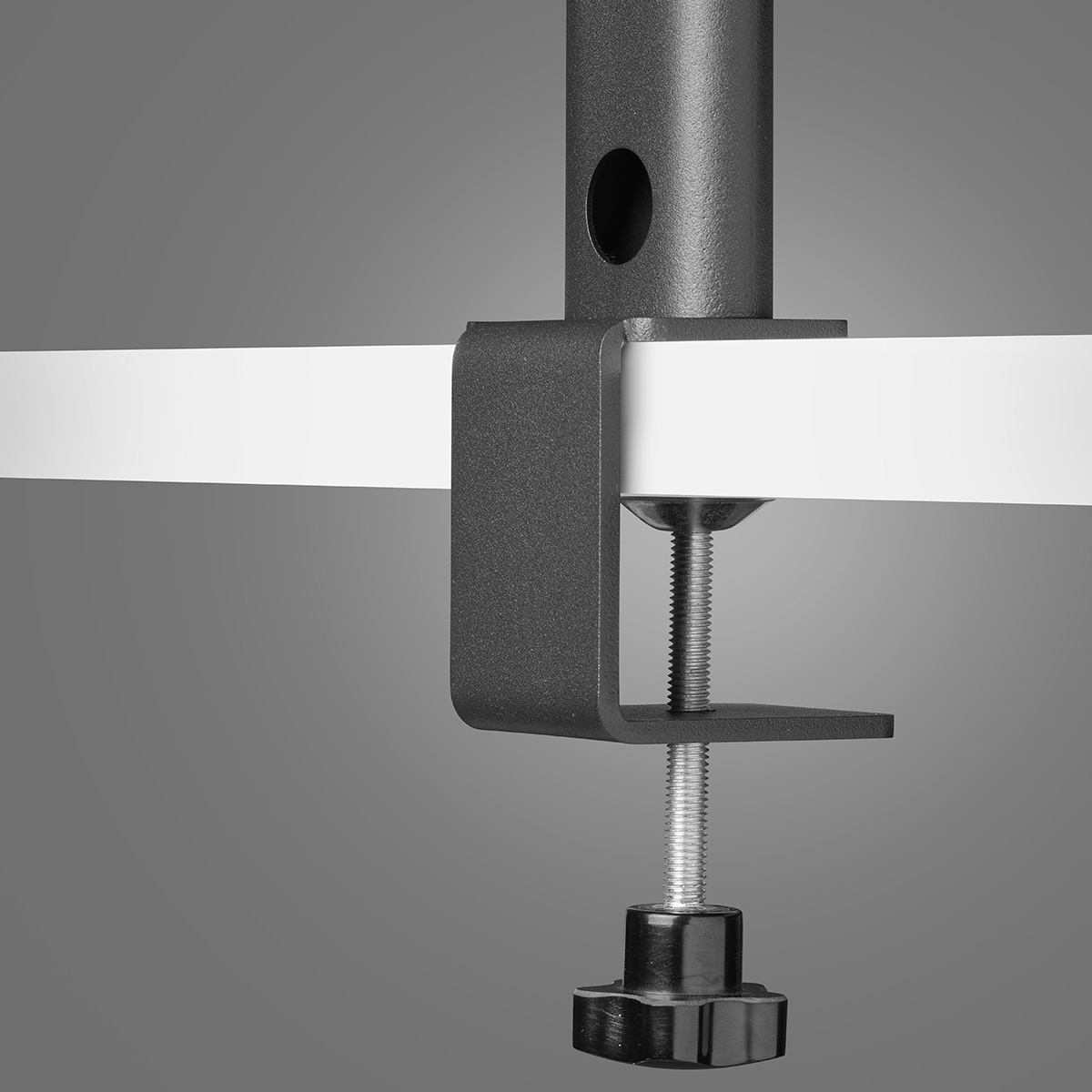 Tabdoq VESA Table Stand with Clamping Mechanism