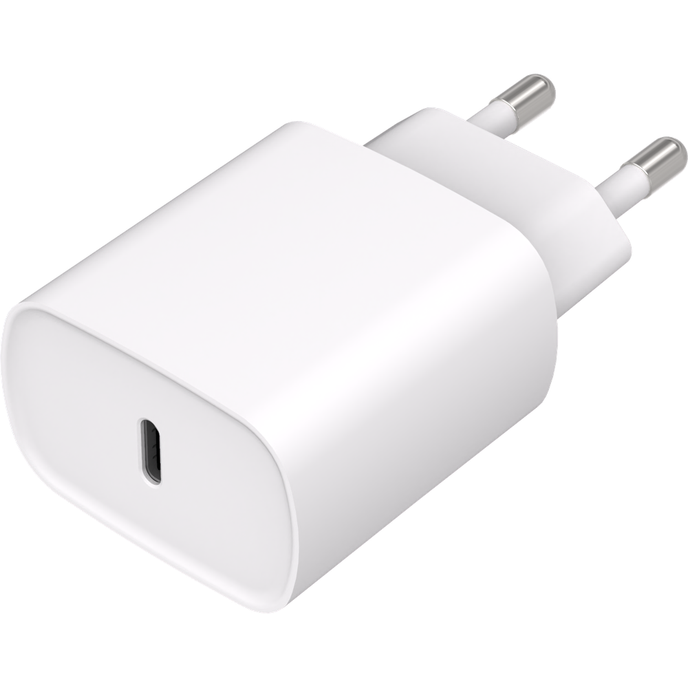 USB-C Charger for Apple and Samsung tablets - 20W