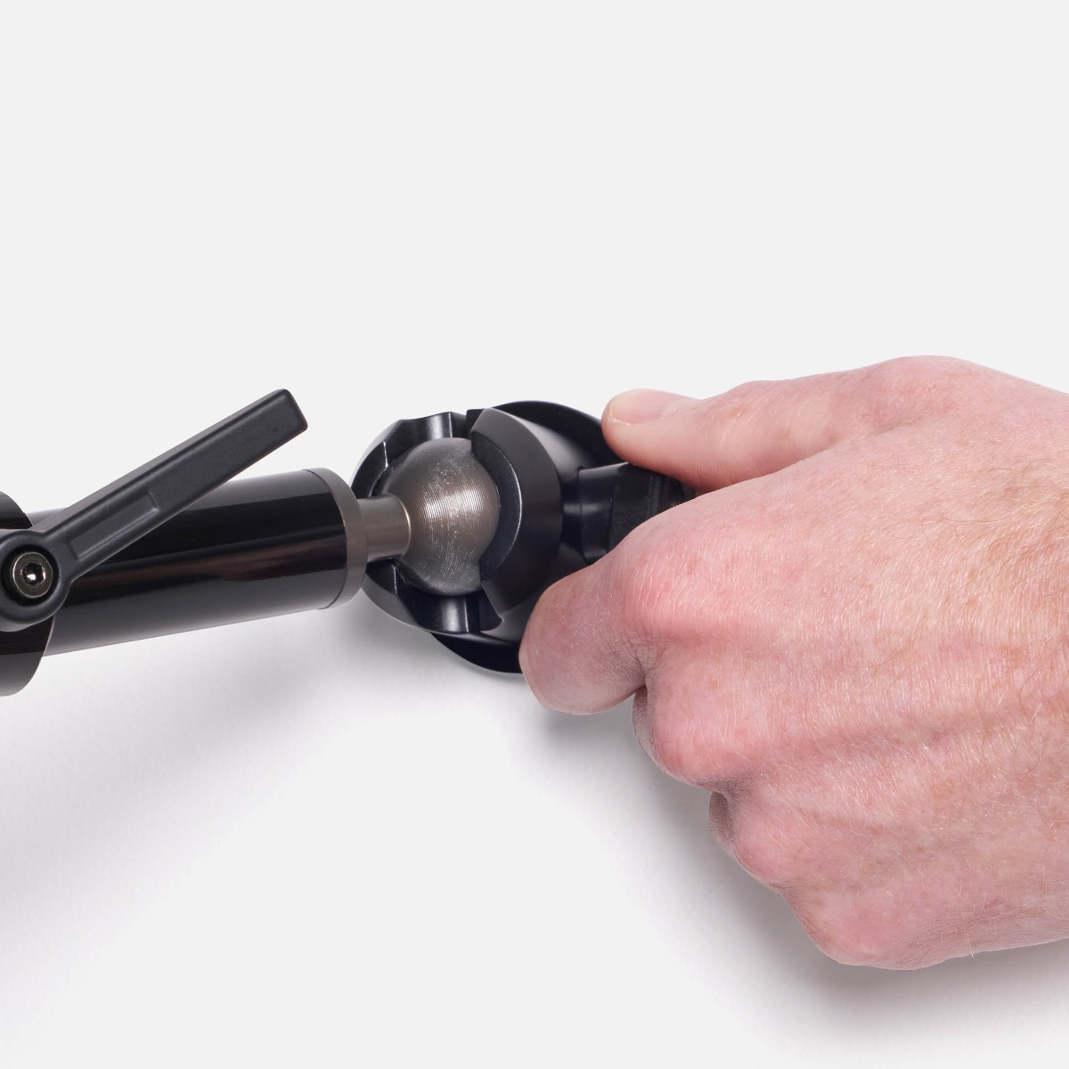 Ergonomic and Adjustable Tablet Wall Mount - Grip-WD400