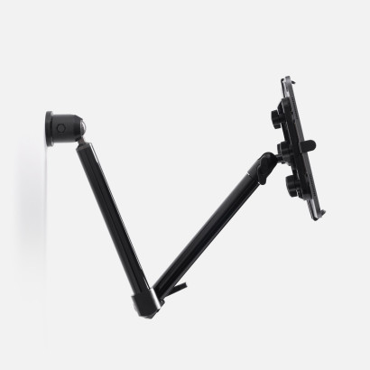 Ergonomic and Adjustable Tablet Wall Mount - Grip-WD400