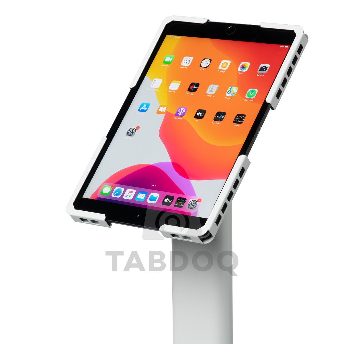 Tabdoq universele verstelbare tablet vloerstandaard