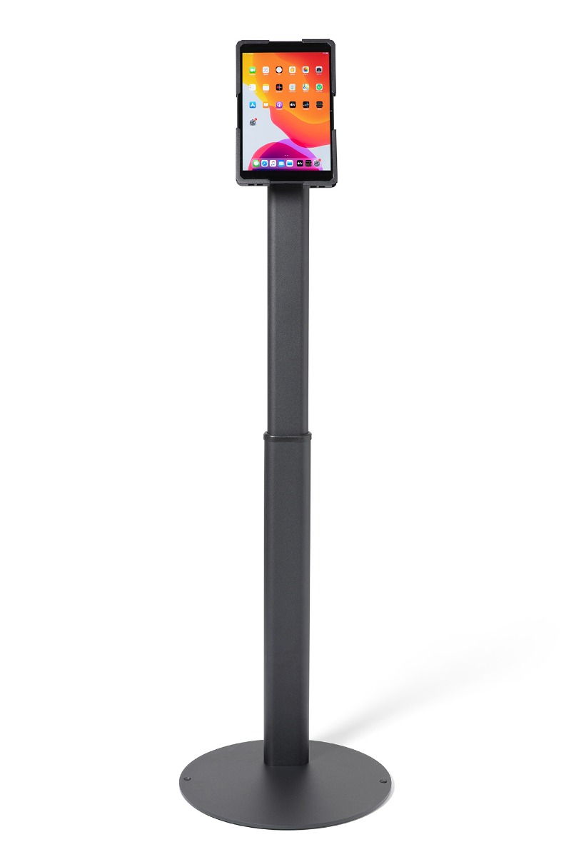 Tabdoq universele verstelbare tablet vloerstandaard