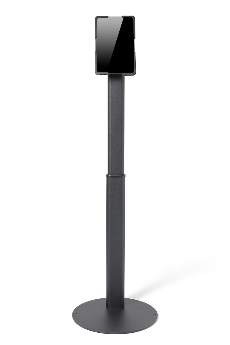 Tabdoq universele verstelbare tablet vloerstandaard