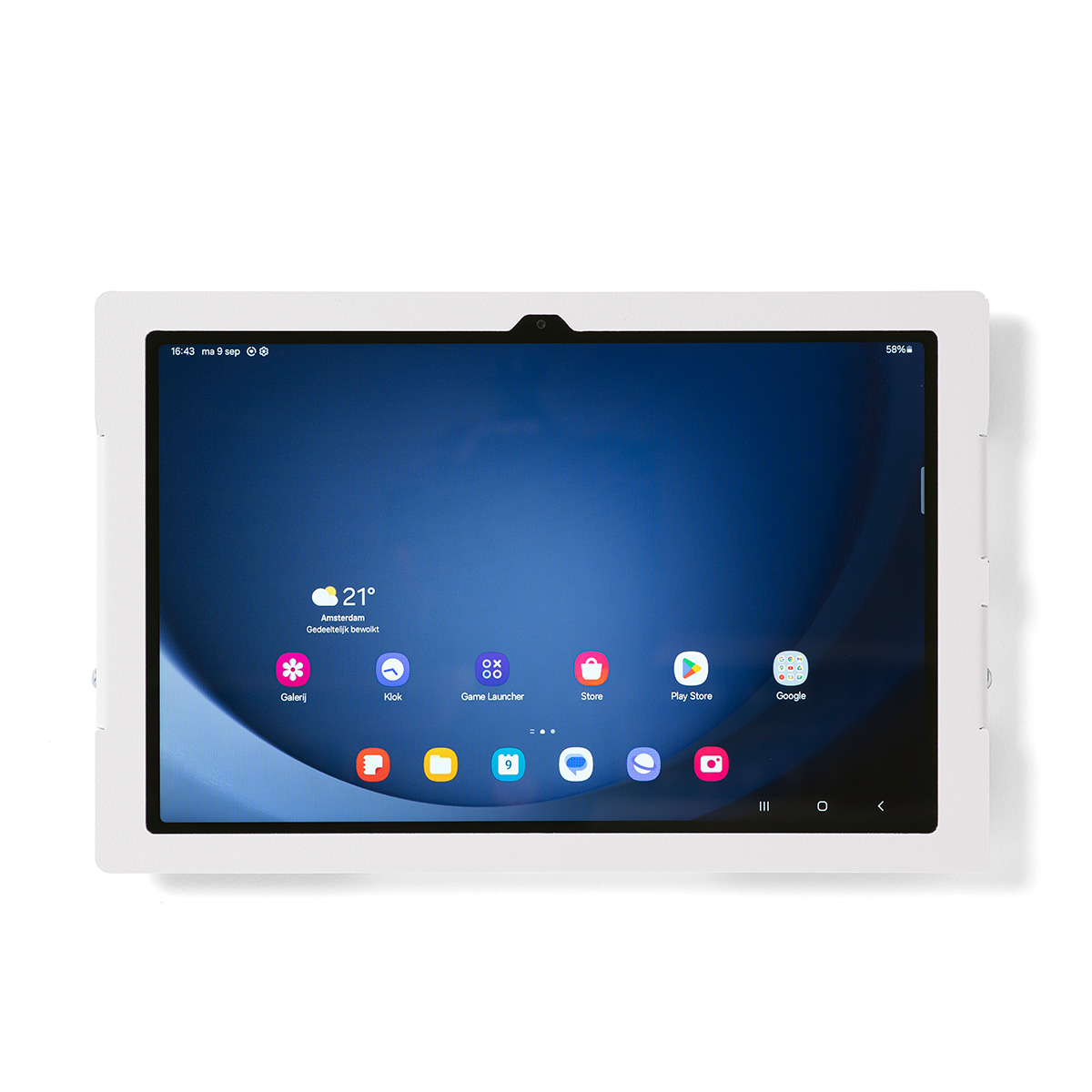 Tabdoq budget Wall Mount for Samsung Galaxy TAB A9+ (2023) / TAB A11+ (2025)