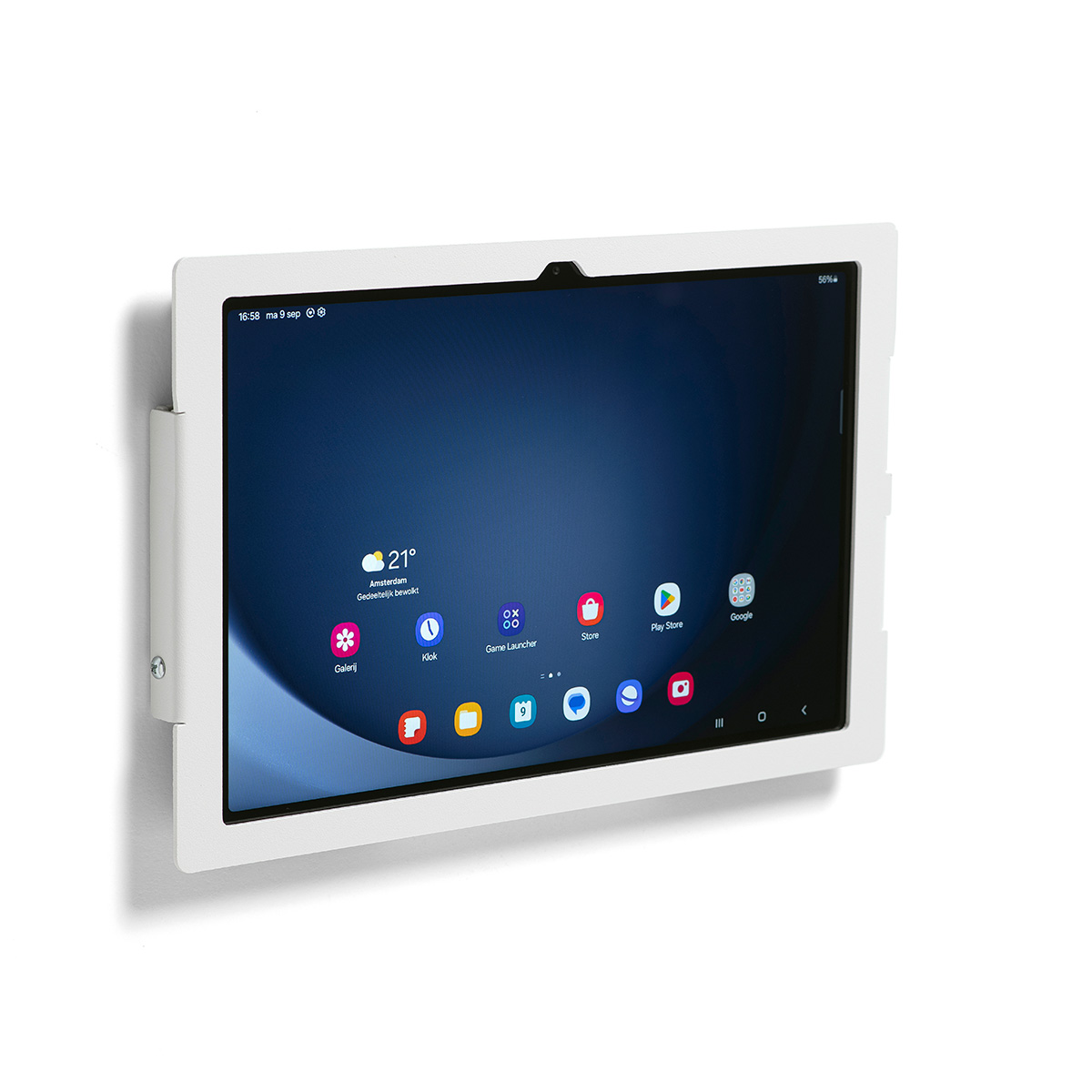 Tabdoq budget Wall Mount for Samsung Galaxy TAB A9+ (2023) / TAB A11+ (2025)